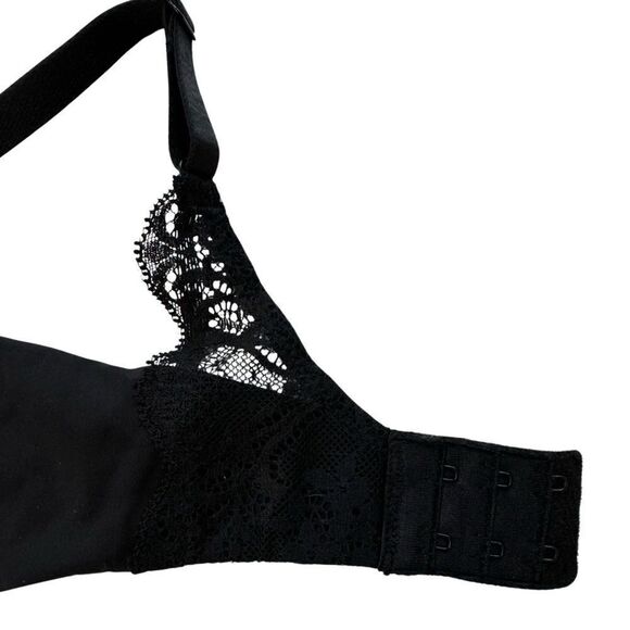 Wacoal Lace Impression Contour Bra 853357 Black 32D NWT - Picture 8 of 9
